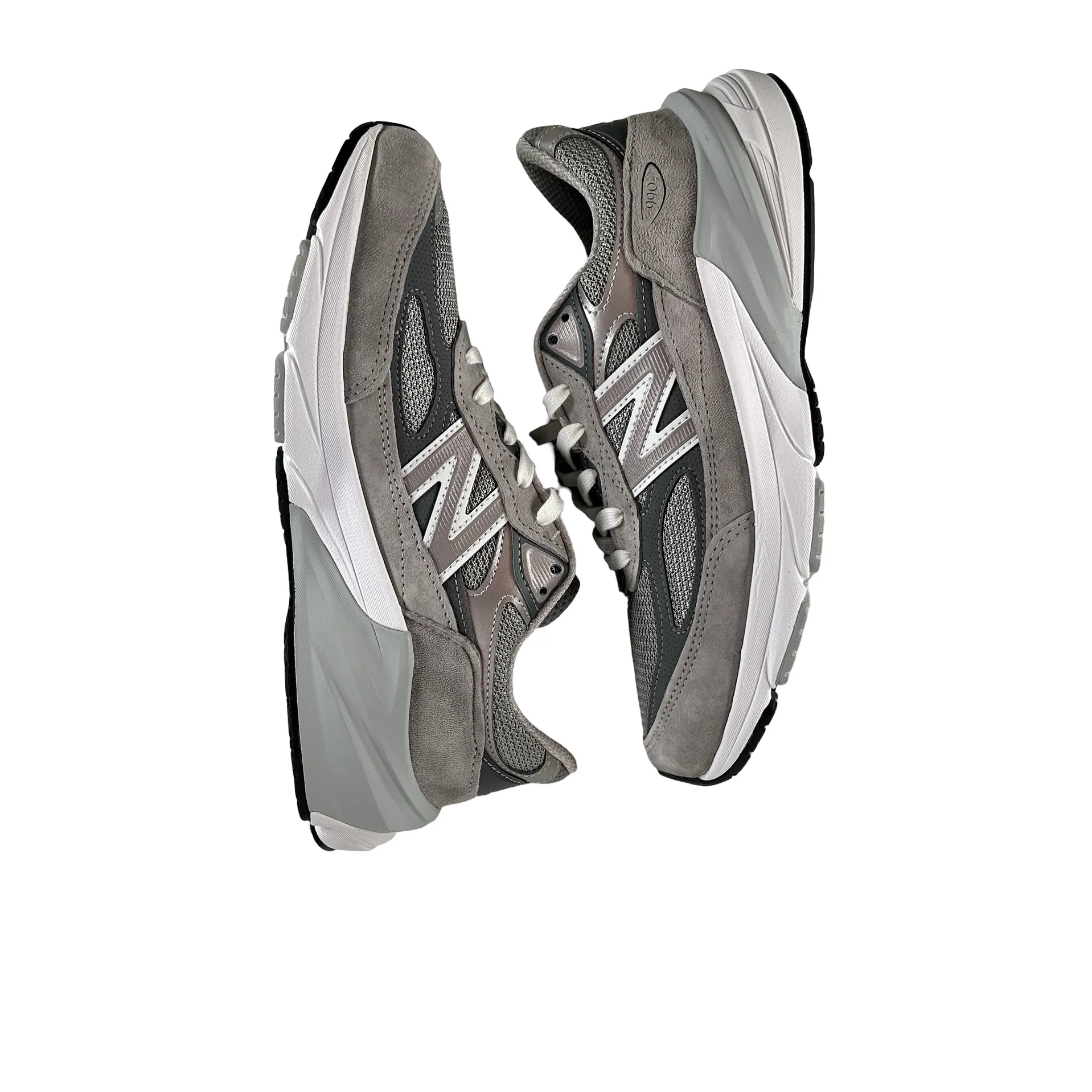 W990GL6 New Balance 990v6 MiUSA Grey (Women's) [USED] - 10 W (Used) - Image 4