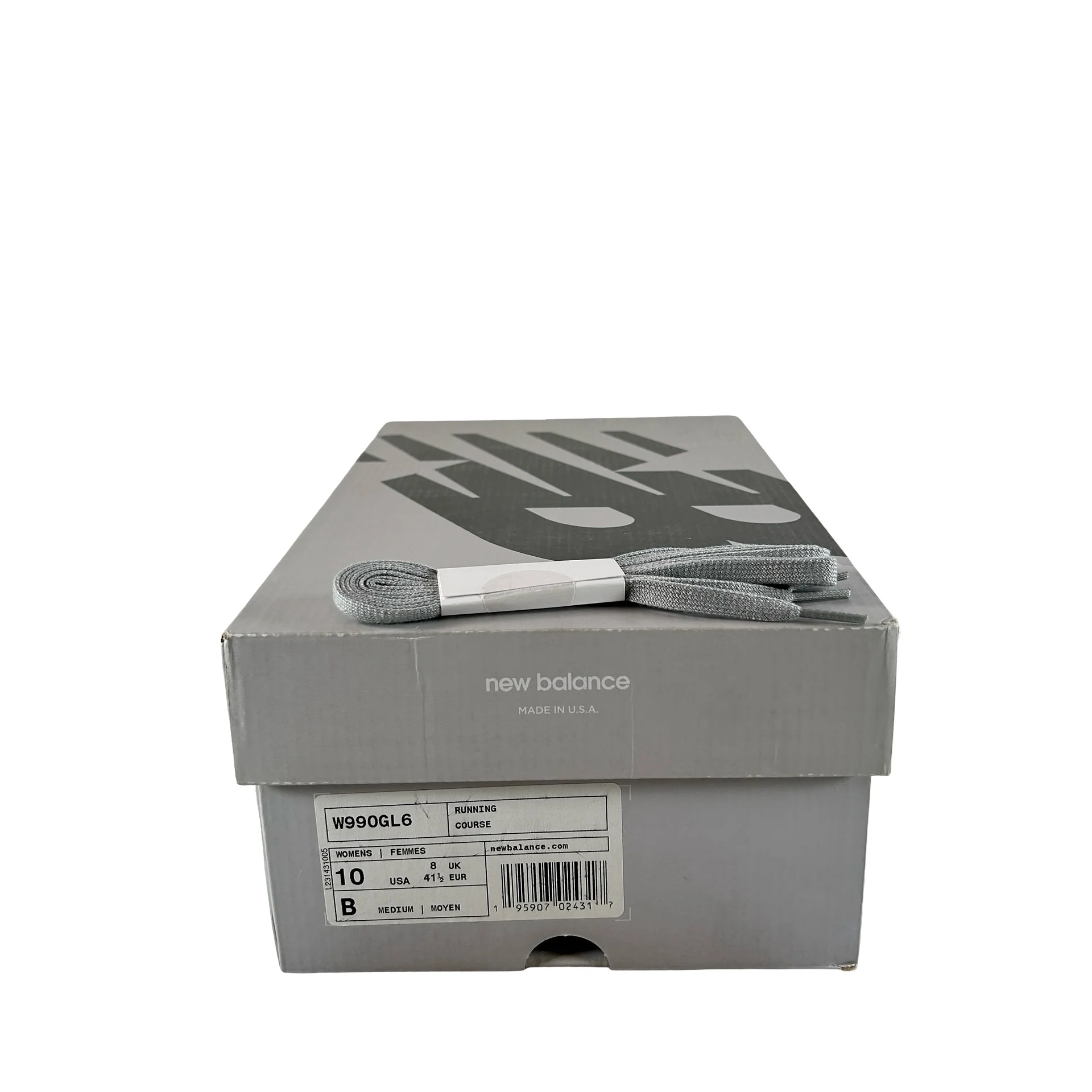 W990GL6 New Balance 990v6 MiUSA Grey (Women's) [USED] - 10 W (Used) - Image 7