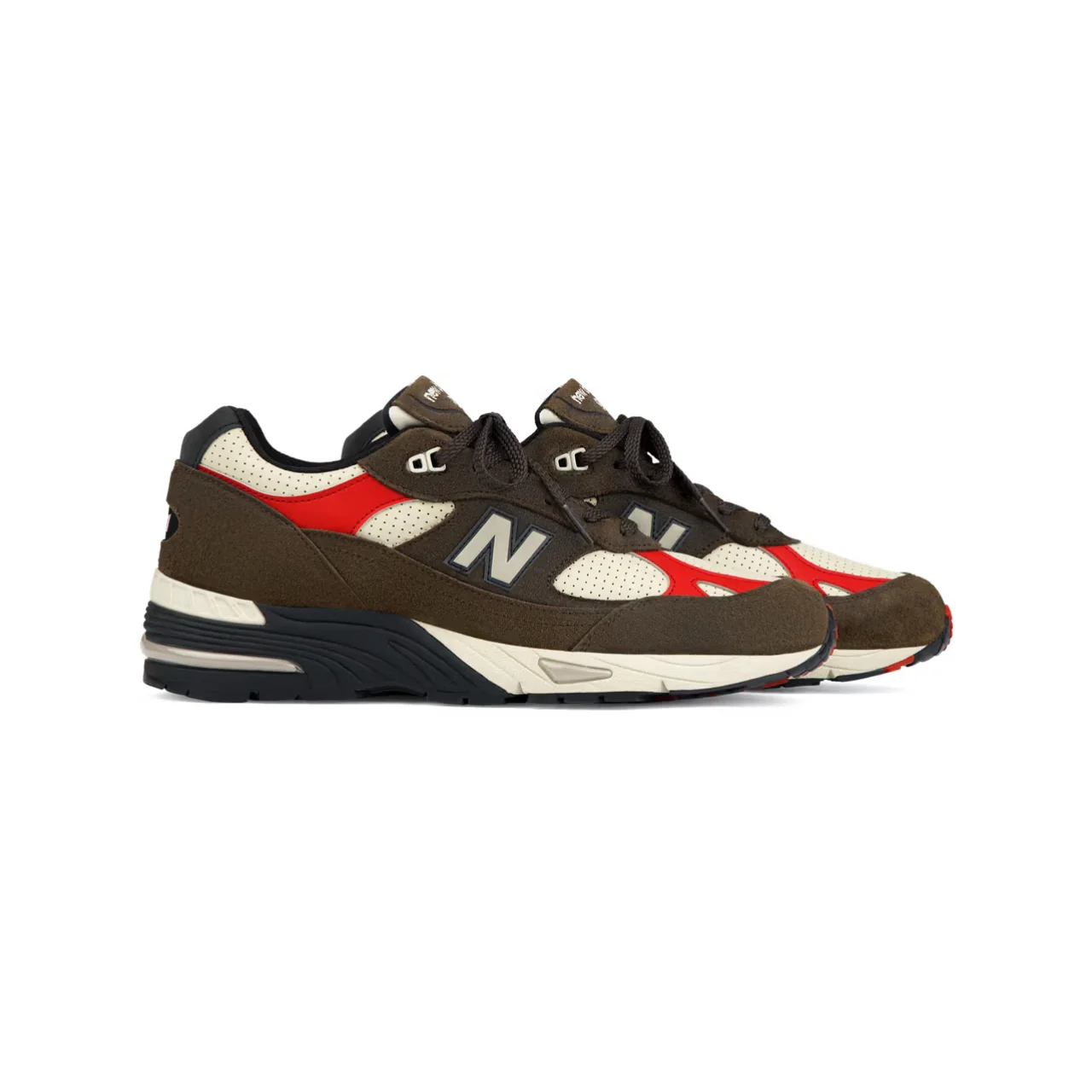 W991AL1 New Balance 991 MiUK Aimé Leon Dore Chocolate (Women's) [REPLACE BOX] - Image 2