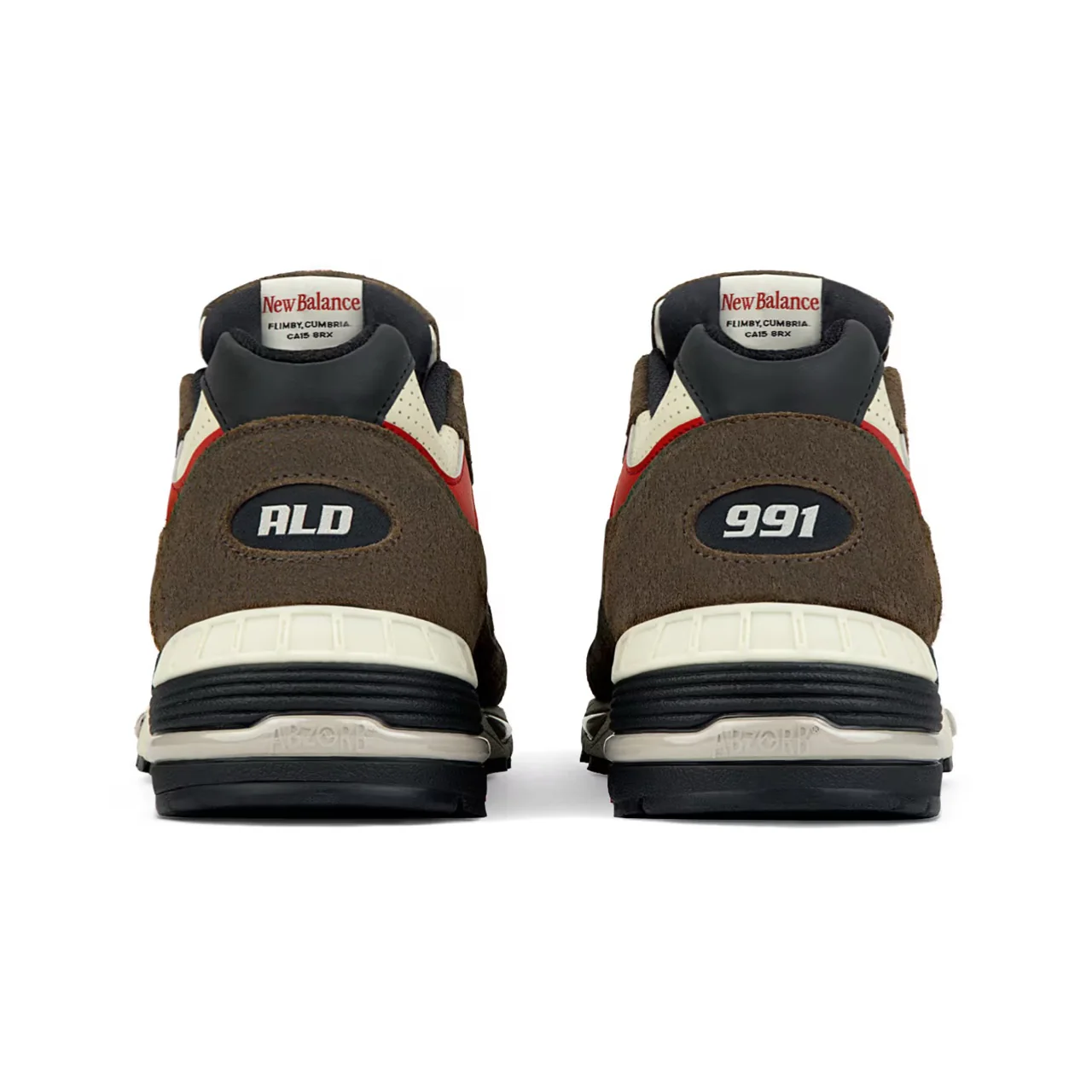 W991AL1 New Balance 991 MiUK Aimé Leon Dore Chocolate (Women's) [REPLACE BOX] - Image 5