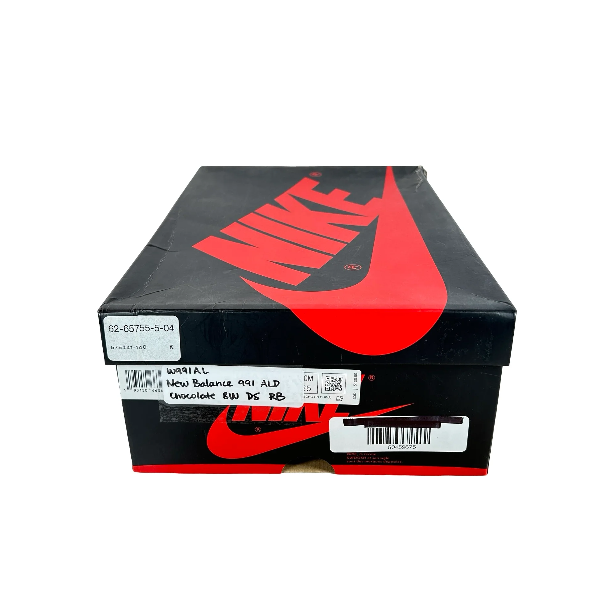 W991AL1 New Balance 991 MiUK Aimé Leon Dore Chocolate (Women's) [REPLACE BOX] - Image 7