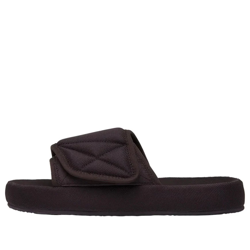 YZ6WF6004 217 Yeezy Supply Nylon Slipper Oxblood (Women's)